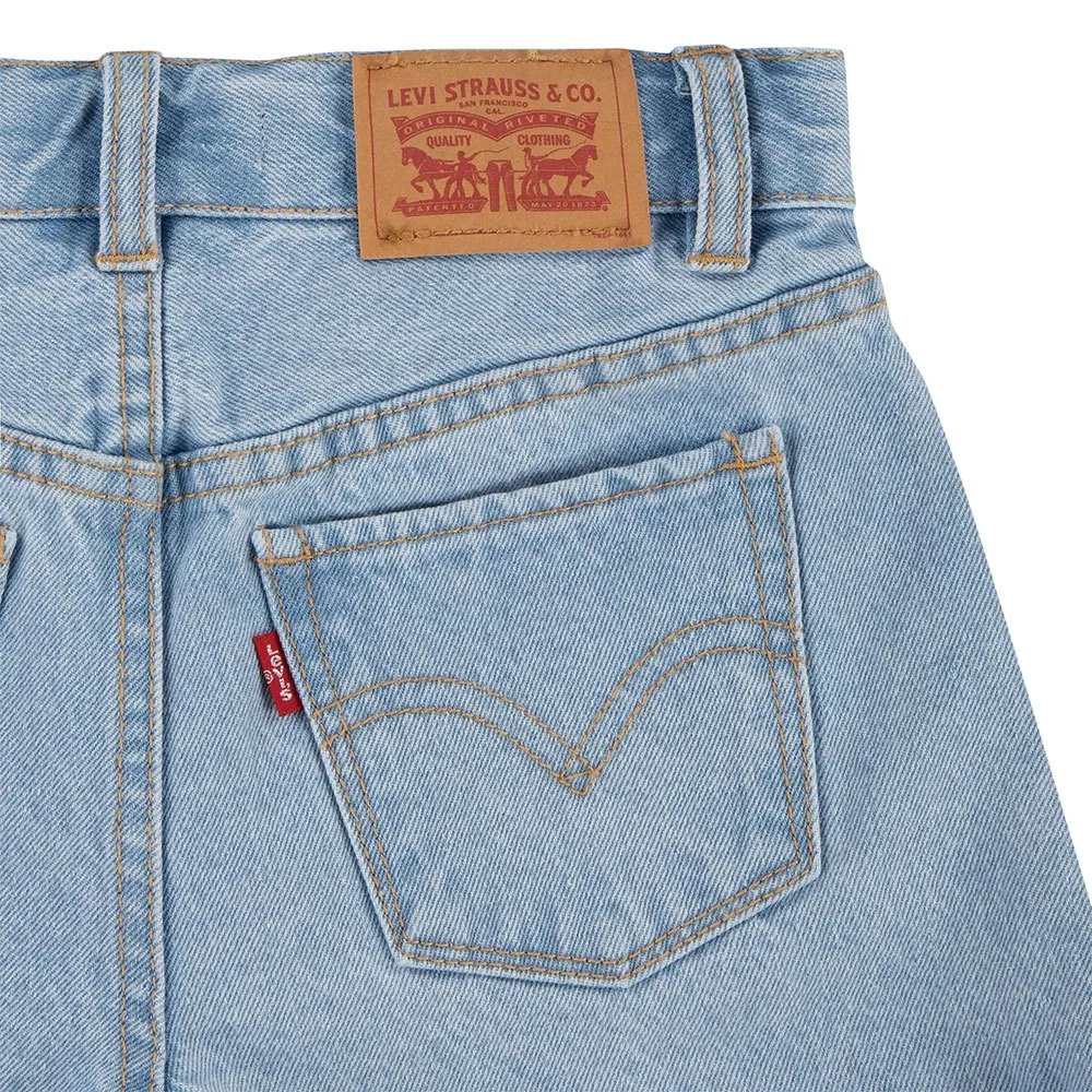 Levi's Mini Mom Roll Cuf Shorts Levi's Mini Mom Roll Cuf Shorts