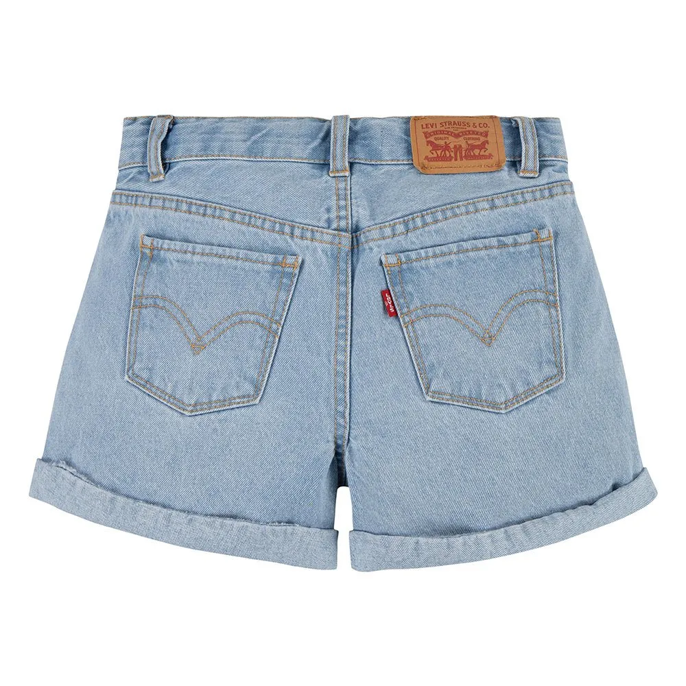 Levi's Mini Mom Roll Cuf Shorts Levi's Mini Mom Roll Cuf Shorts