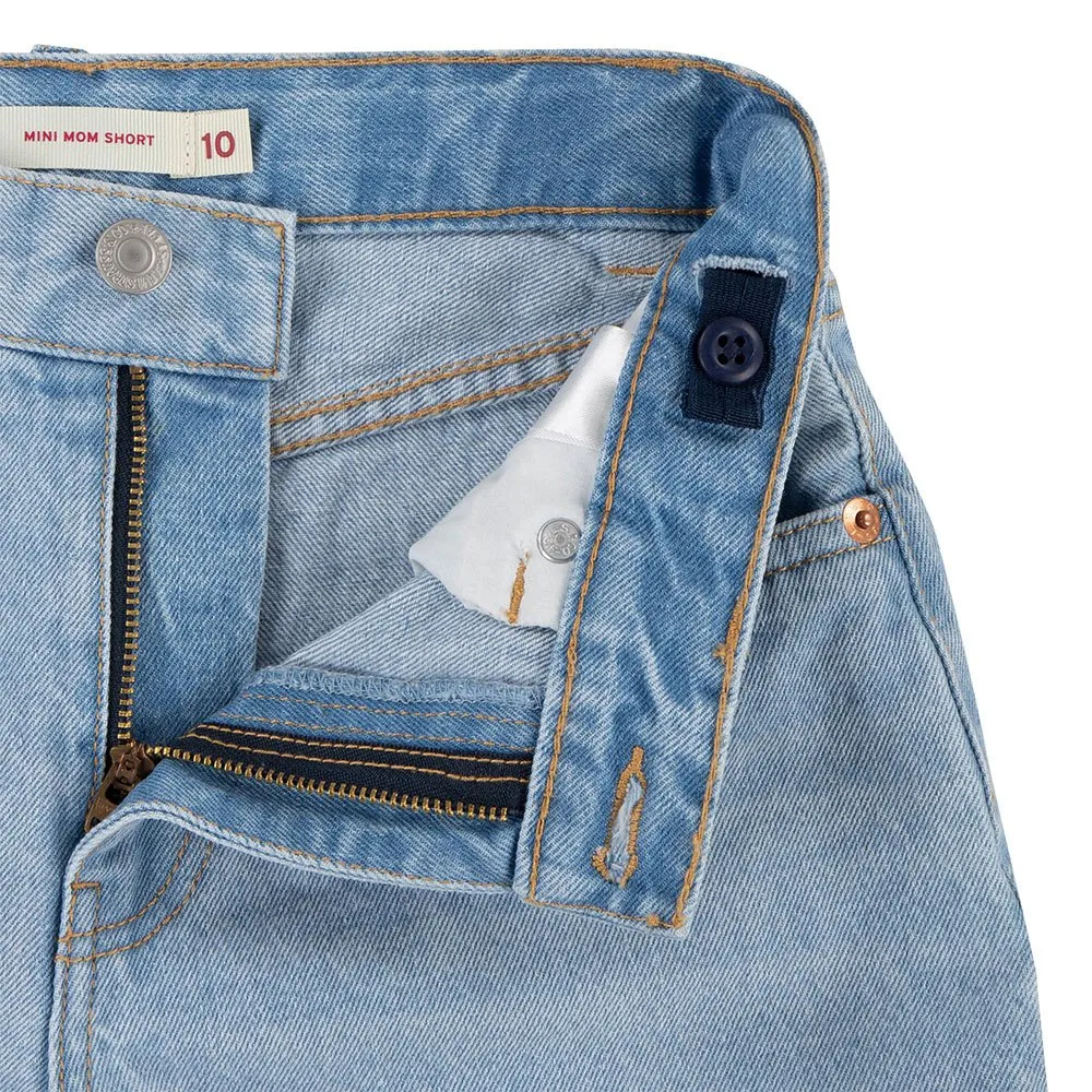 Levi's Mini Mom Roll Cuf Shorts Levi's Mini Mom Roll Cuf Shorts