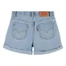 Levi's Mini Mom Roll Cuf Shorts