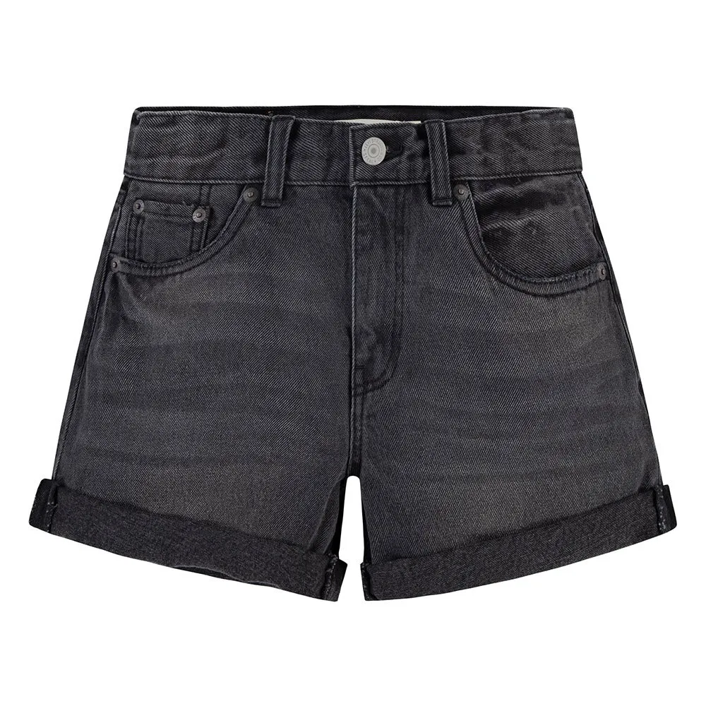 Levi's Mini Mom Roll Cuf Shorts