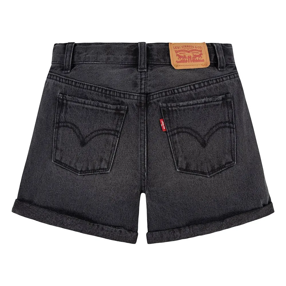 Levi's Mini Mom Roll Cuf Shorts
