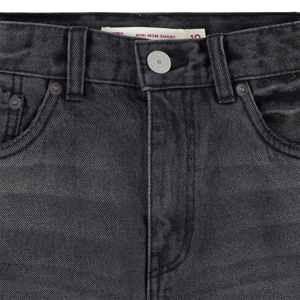 Levi's Mini Mom Roll Cuf Shorts