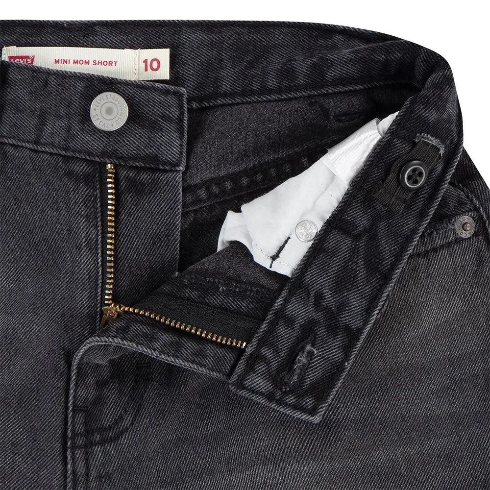 Levi's Mini Mom Roll Cuf Shorts