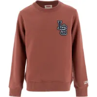 Levi's Monogram Crewneck Genser