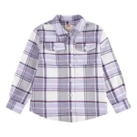 Levi's Plaid Shacket Skjorte Med Lange Ermer