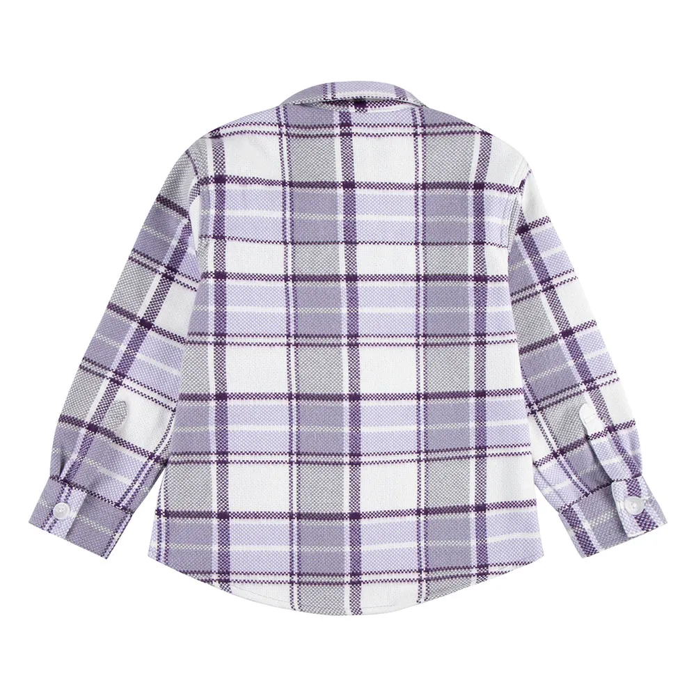 Levi's Plaid Shacket Skjorte Med Lange Ermer Levi's Plaid Shacket Skjorte Med Lange Ermer