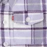 Levi's Plaid Shacket Skjorte Med Lange Ermer