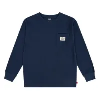 Levi's Pocket Langarmet T-skjorte Levi's Pocket Langarmet T-skjorte