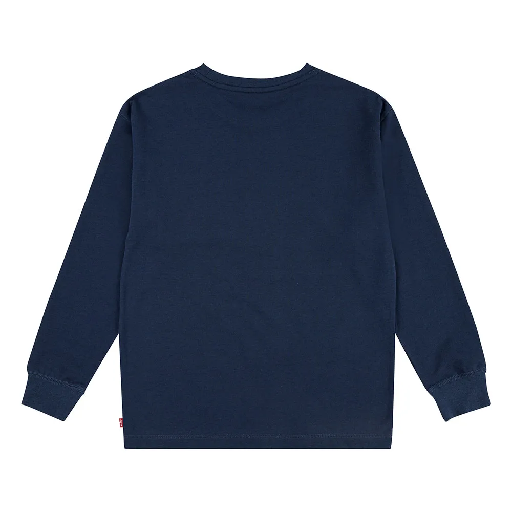 Levi's Pocket Langarmet T-skjorte, Dress blues, 5Y Levi's Pocket Langarmet T-skjorte, Dress blues, 5Y