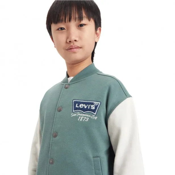 Levi's Prep Sport Bomber Jakke, Dark forest, 16Y