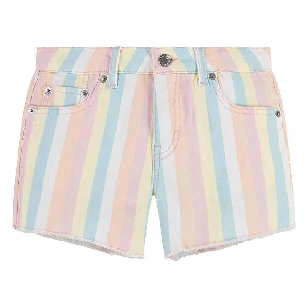 Levi's Printed Fray Hem Shorts Levi's Printed Fray Hem Shorts