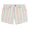 Levi's Printed Fray Hem Shorts