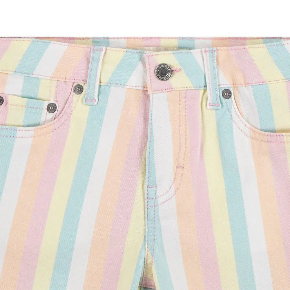 Levi's Printed Fray Hem Shorts Levi's Printed Fray Hem Shorts