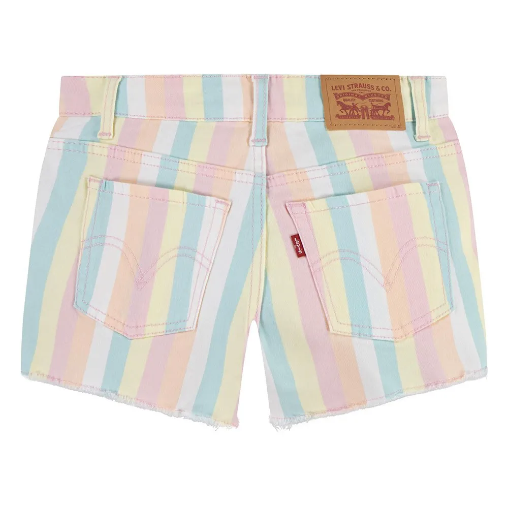 Levi's Printed Fray Hem Shorts Levi's Printed Fray Hem Shorts