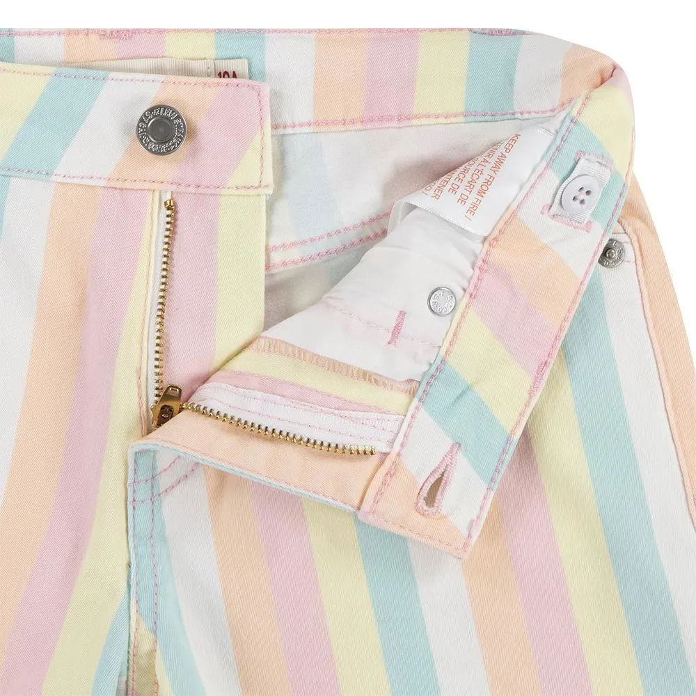 Levi's Printed Fray Hem Shorts Levi's Printed Fray Hem Shorts