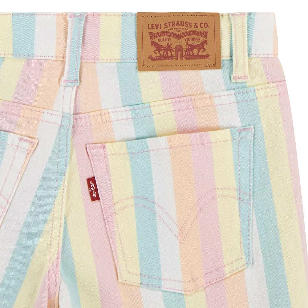 Levi's Printed Fray Hem Shorts Levi's Printed Fray Hem Shorts