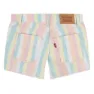 Levi's Printed Fray Hem Shorts