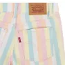 Levi's Printed Fray Hem Shorts