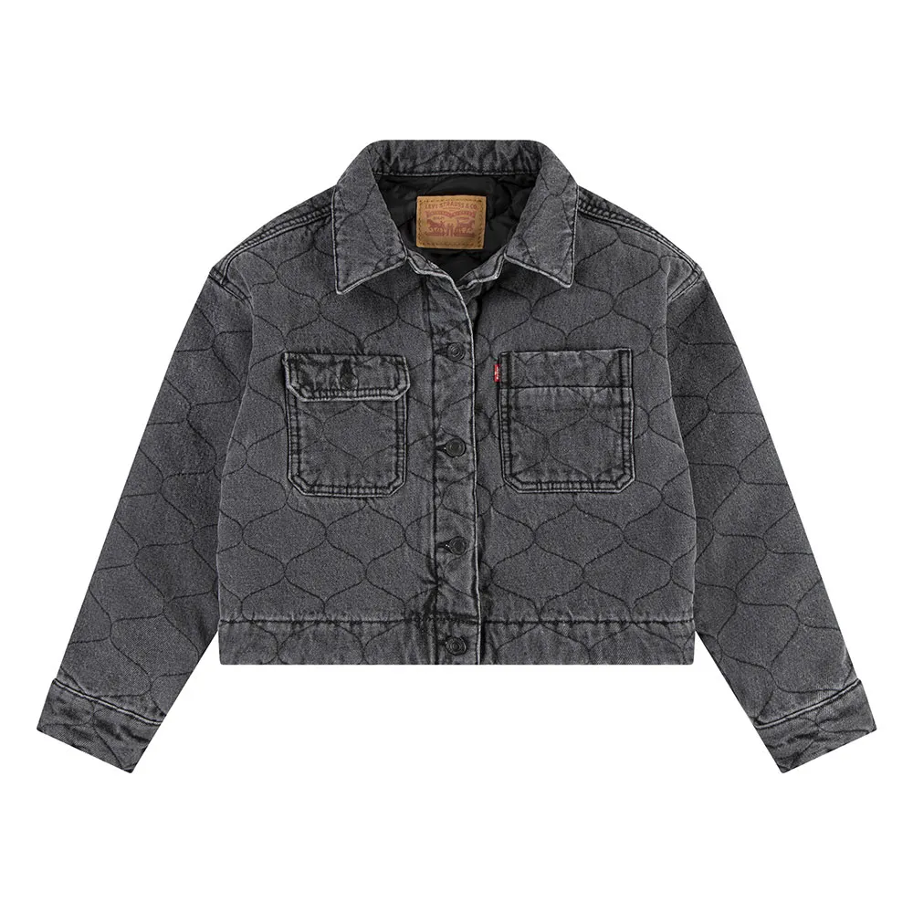 Levi's Quilted Trucker Jakke Levi's Quilted Trucker Jakke