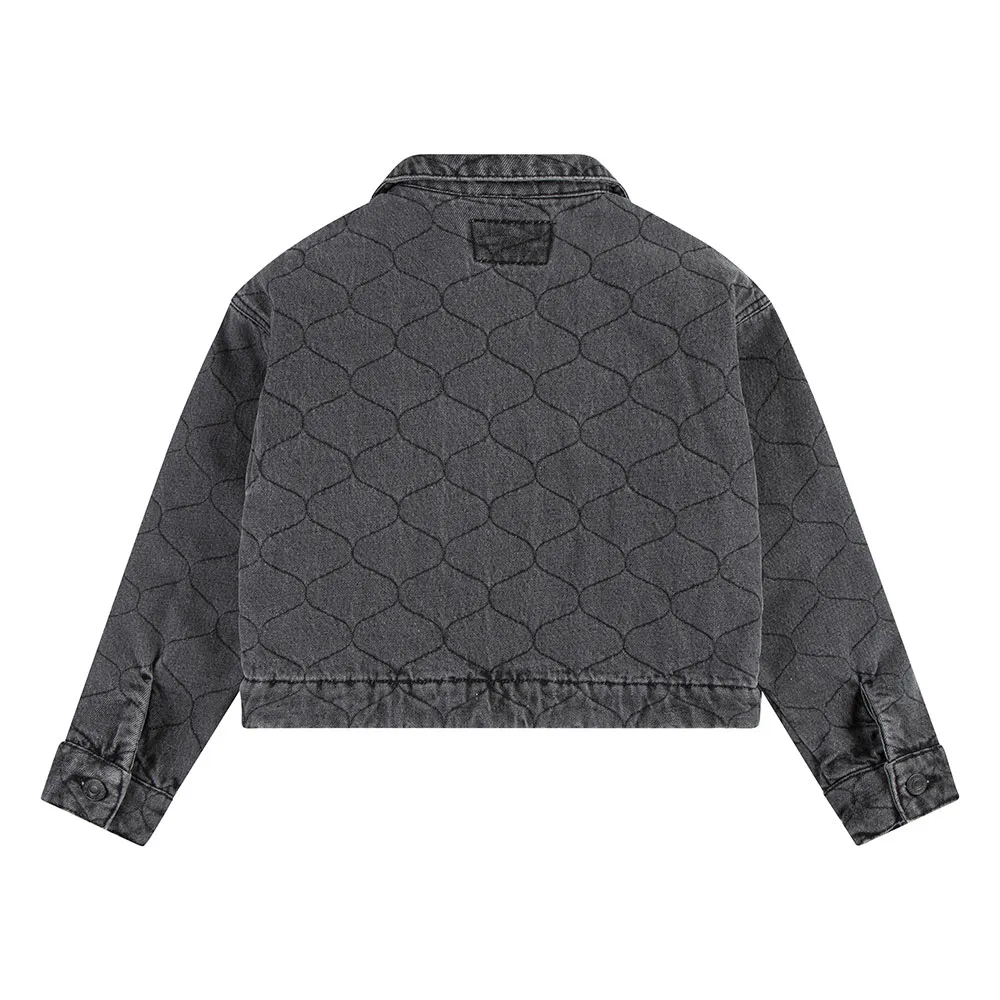 Levi's Quilted Trucker Jakke Levi's Quilted Trucker Jakke