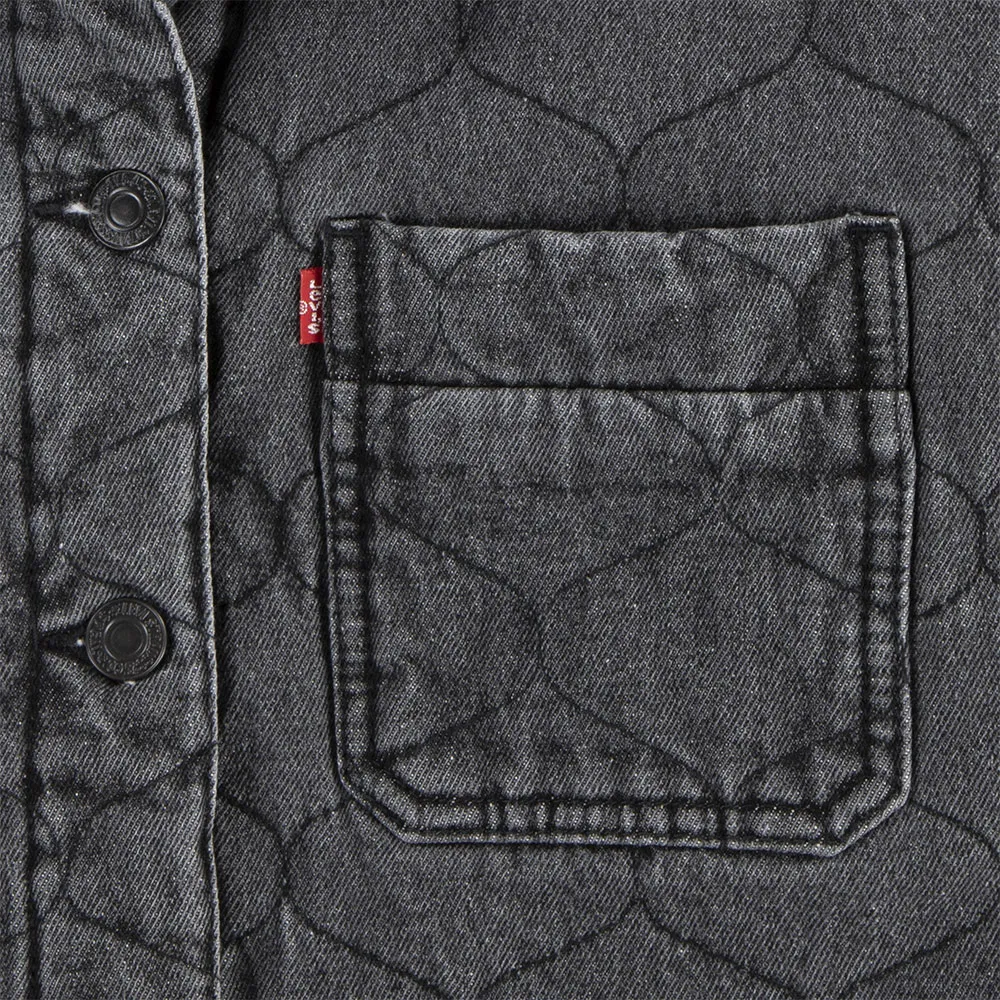Levi's Quilted Trucker Jakke Levi's Quilted Trucker Jakke