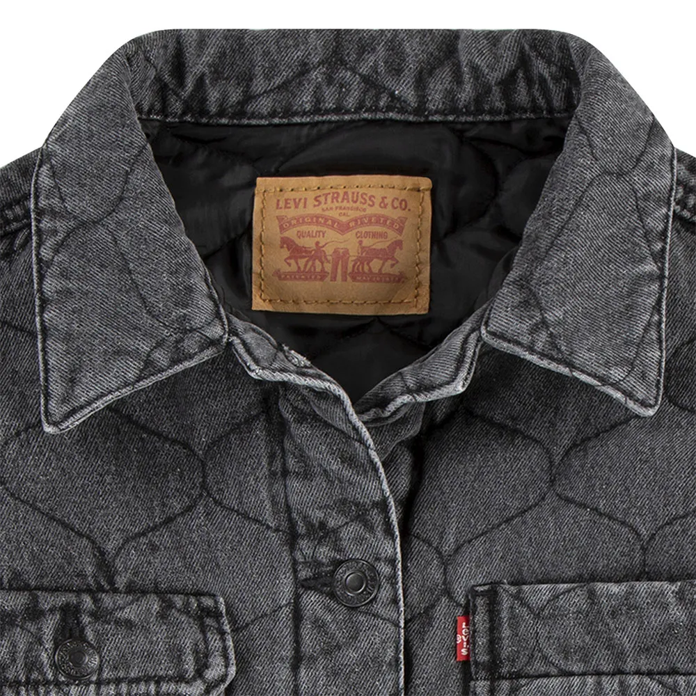Levi's Quilted Trucker Jakke Levi's Quilted Trucker Jakke