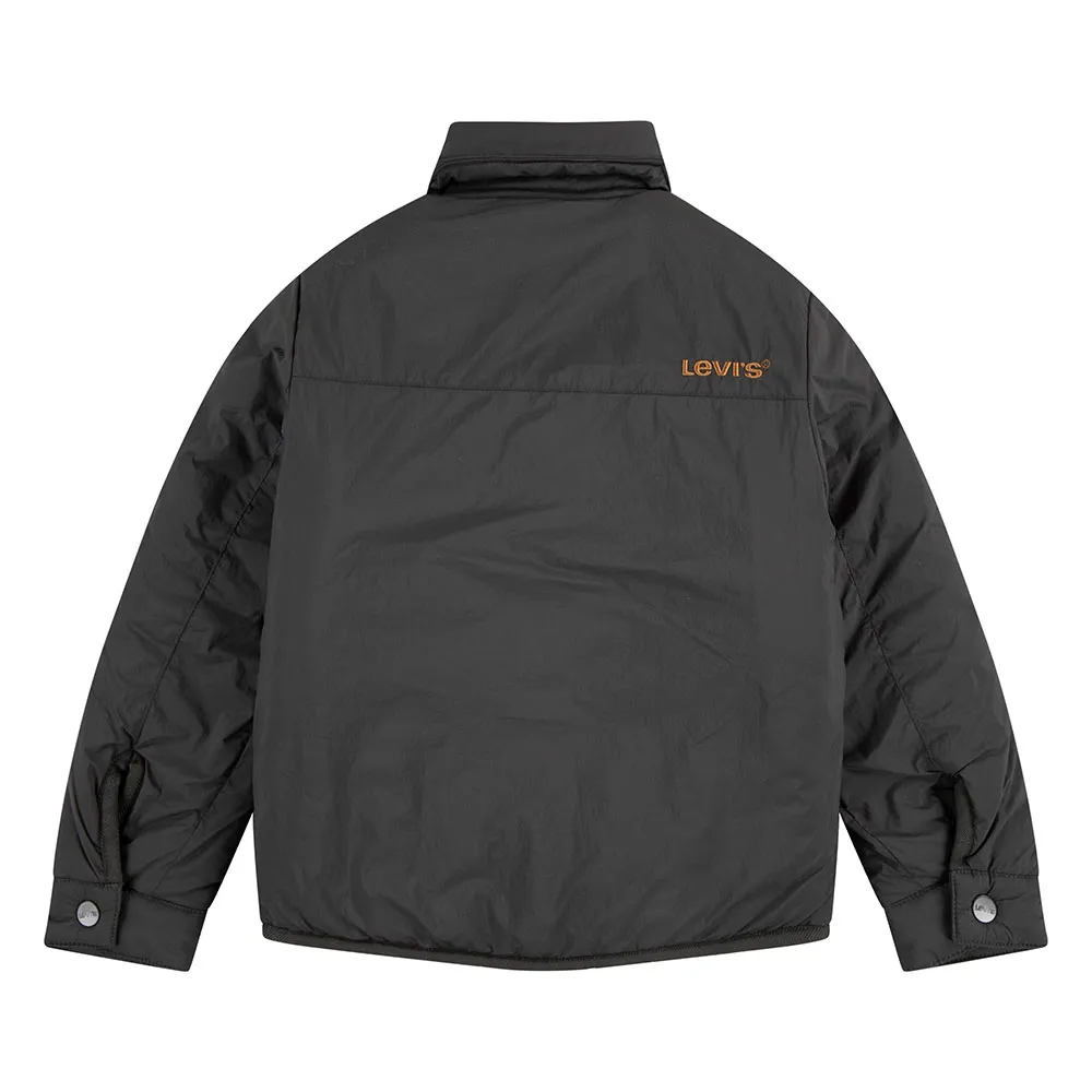 Levi's Reversible Quilted Shacket Jakke Levi's Reversible Quilted Shacket Jakke