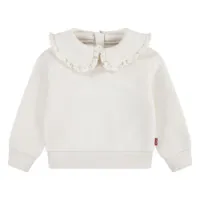 Levi's Ruffle Crew Genser Levi's Ruffle Crew Genser