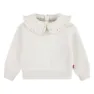 Levi's Ruffle Crew Genser, Egret, 6MON