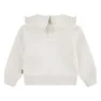 Levi's Ruffle Crew Genser, Egret, 6MON