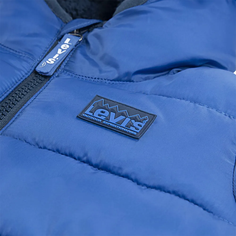 Levi's Sherpa Jakke Levi's Sherpa Jakke