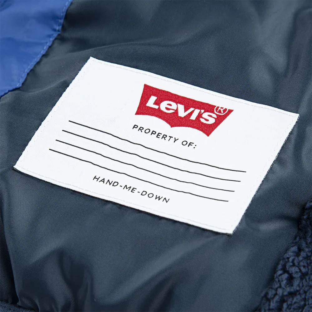 Levi's Sherpa Jakke Levi's Sherpa Jakke