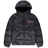 Levi's Sherpa Lined Puffer Jakke Levi's Sherpa Lined Puffer Jakke
