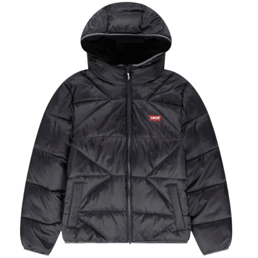 Levi's Sherpa Lined Puffer Jakke