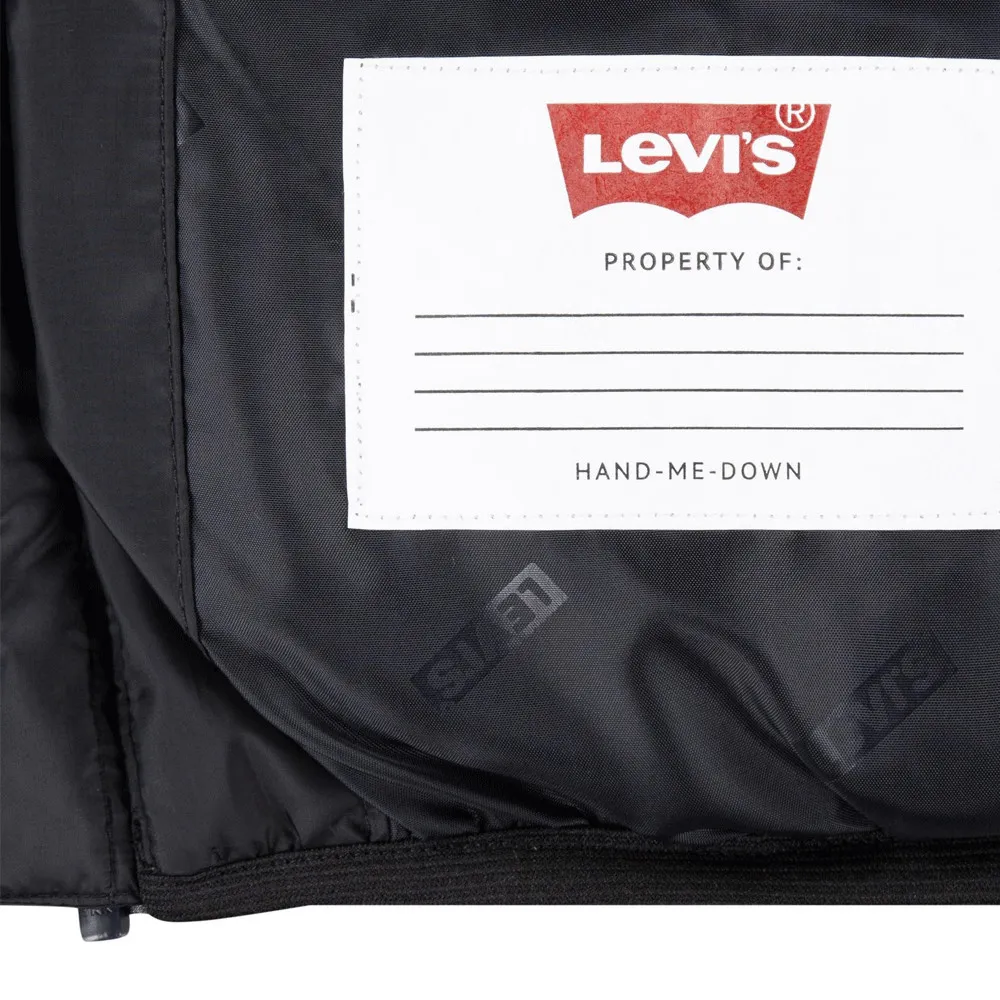Levi's Sherpa Lined Puffer Jakke