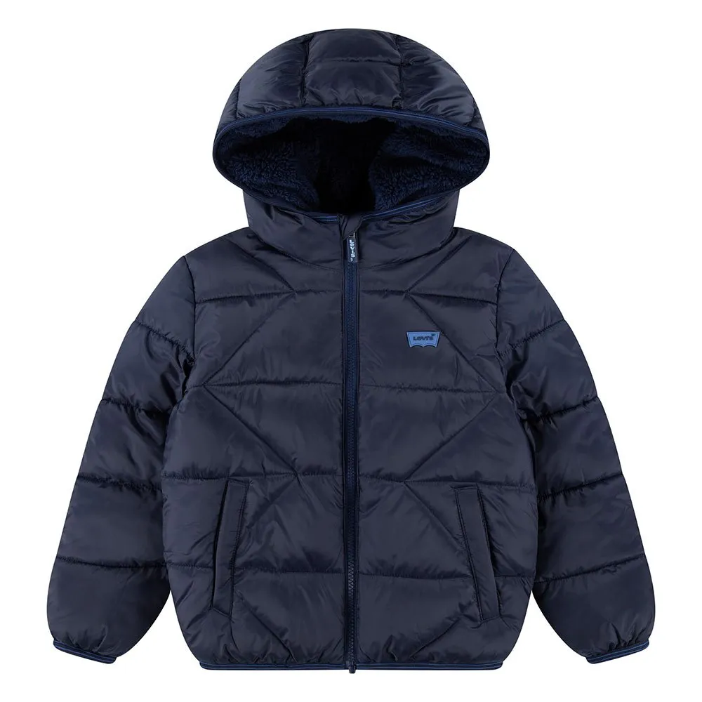 Levi's Sherpa Lined Puffer Jakke Levi's Sherpa Lined Puffer Jakke