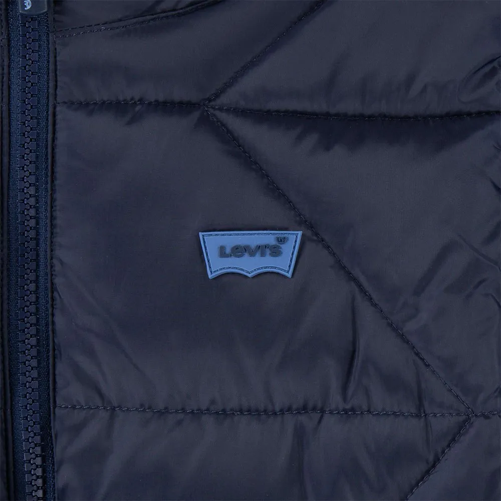 Levi's Sherpa Lined Puffer Jakke Levi's Sherpa Lined Puffer Jakke