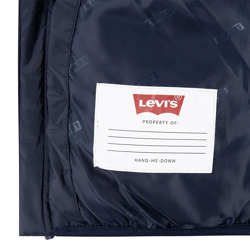 Levi's Sherpa Lined Puffer Jakke Levi's Sherpa Lined Puffer Jakke