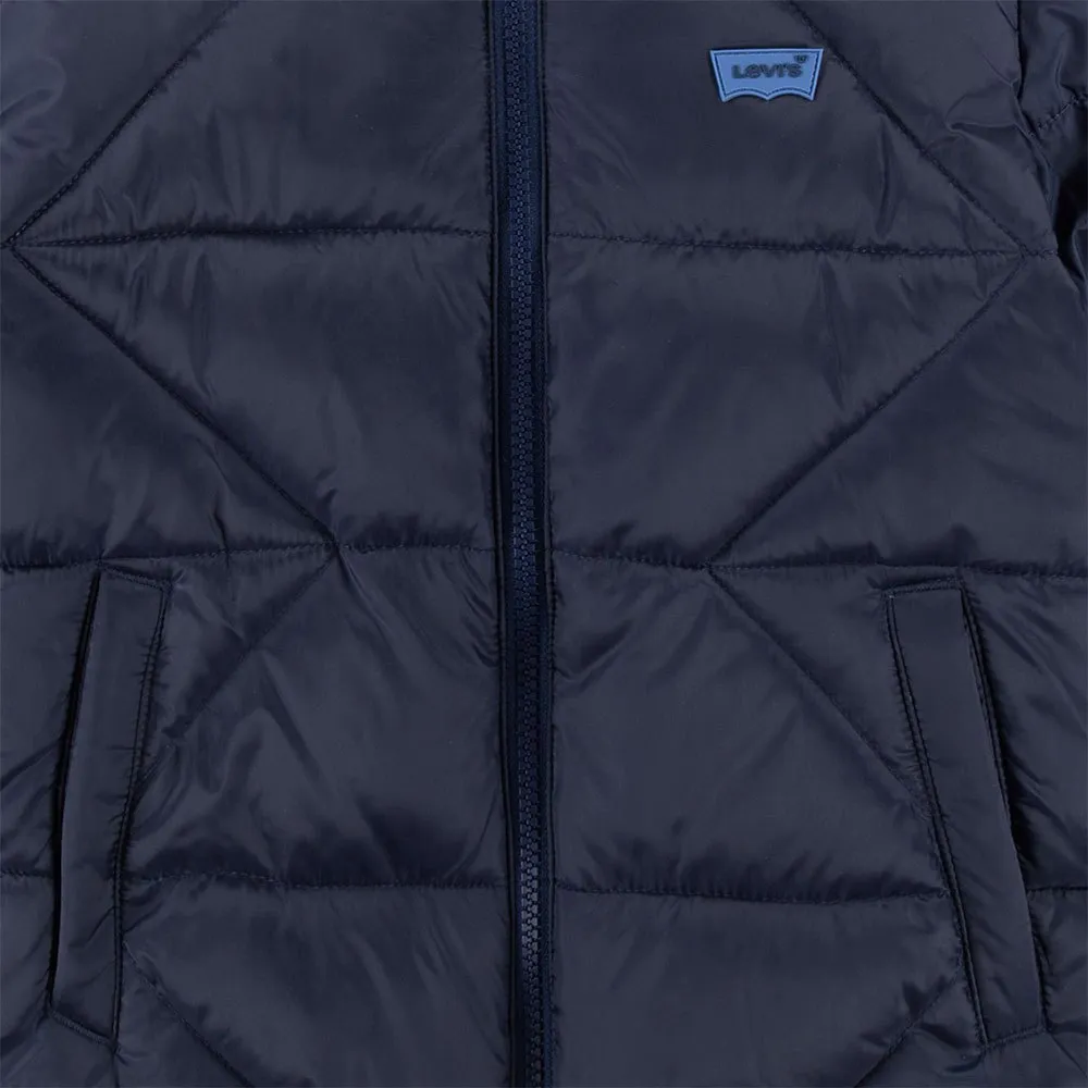 Levi's Sherpa Lined Puffer Jakke Levi's Sherpa Lined Puffer Jakke