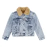 Levi's Sherpa Trucker Jakke, Easy daze, 4Y