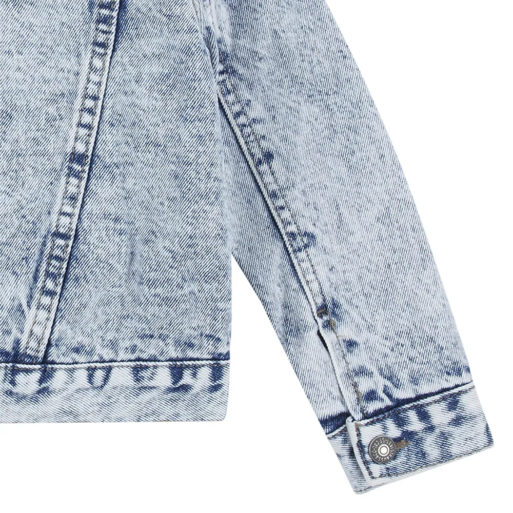 Levi's Sherpa Trucker Jakke, Easy daze, 4Y
