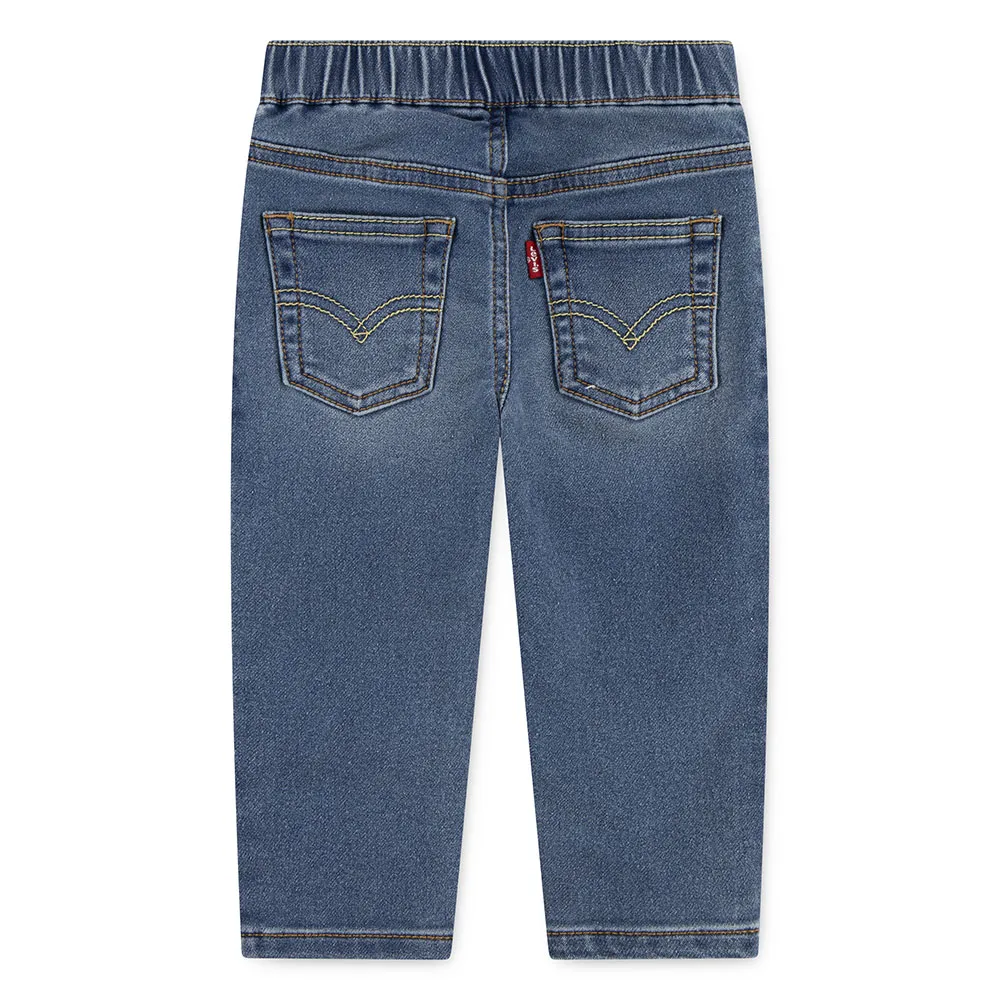 Levi's Slim Dobby Pull On Bukser Levi's Slim Dobby Pull On Bukser