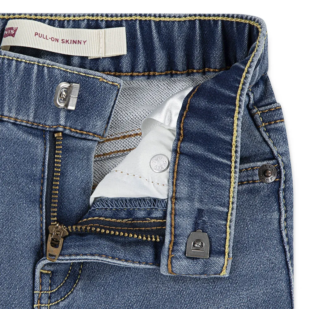 Levi's Slim Dobby Pull On Bukser Levi's Slim Dobby Pull On Bukser