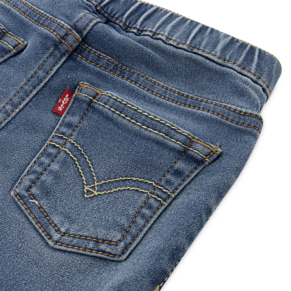 Levi's Slim Dobby Pull On Bukser Levi's Slim Dobby Pull On Bukser
