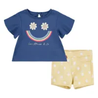 Levi's Smiley Flounce Kortskjorte Sett
