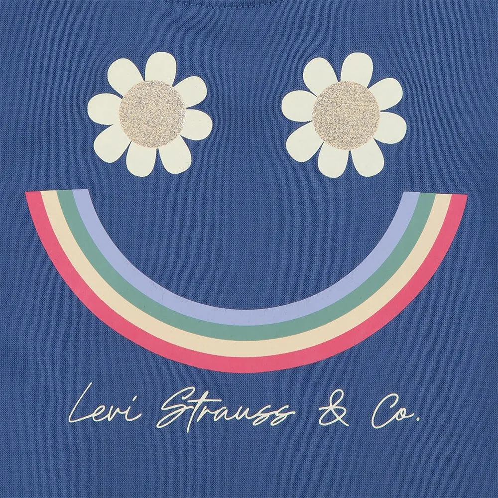 Levi's Smiley Flounce Kortskjorte Sett Levi's Smiley Flounce Kortskjorte Sett
