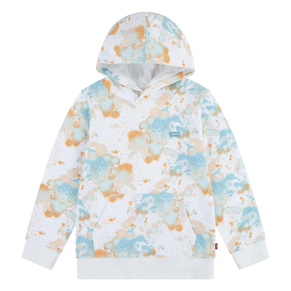 Levi's Splatter Print Pullover Hetteskjorte Levi's Splatter Print Pullover Hetteskjorte