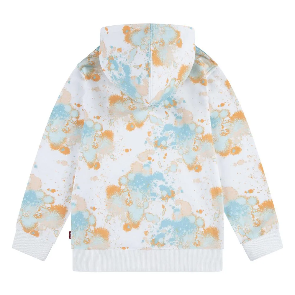 Levi's Splatter Print Pullover Hetteskjorte Levi's Splatter Print Pullover Hetteskjorte