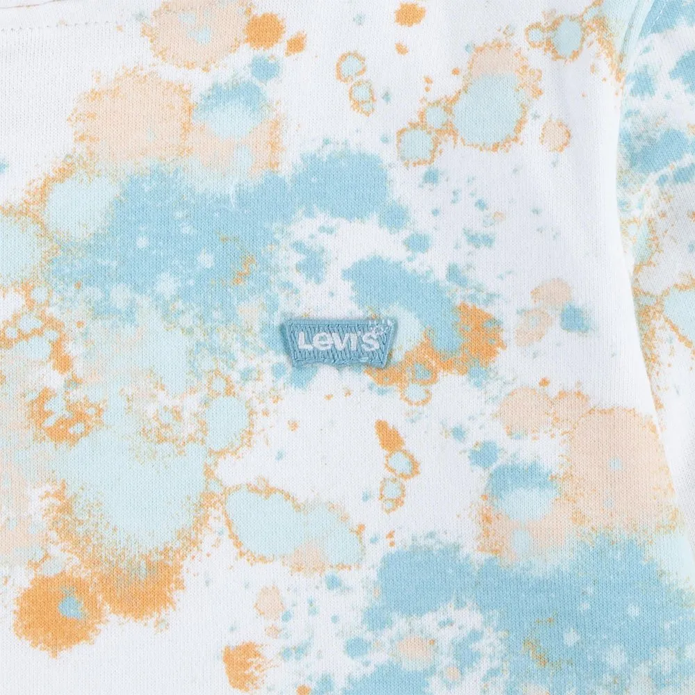 Levi's Splatter Print Pullover Hetteskjorte Levi's Splatter Print Pullover Hetteskjorte